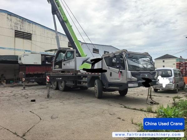 Buy Zoomlion ZTC251E552 Used Crane Buy Zoomlion ZTC251E552 Used Crane